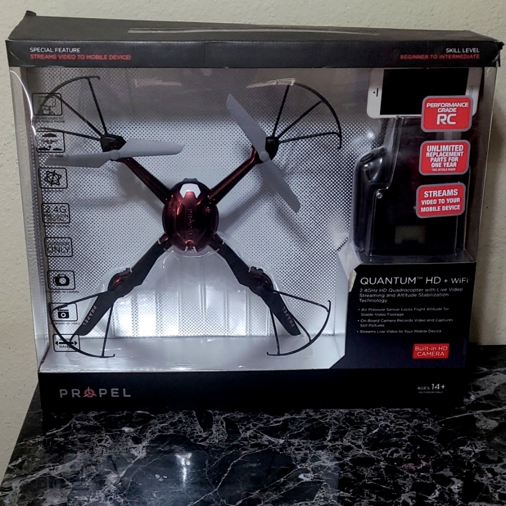 Drone Quantum HD WiFi New